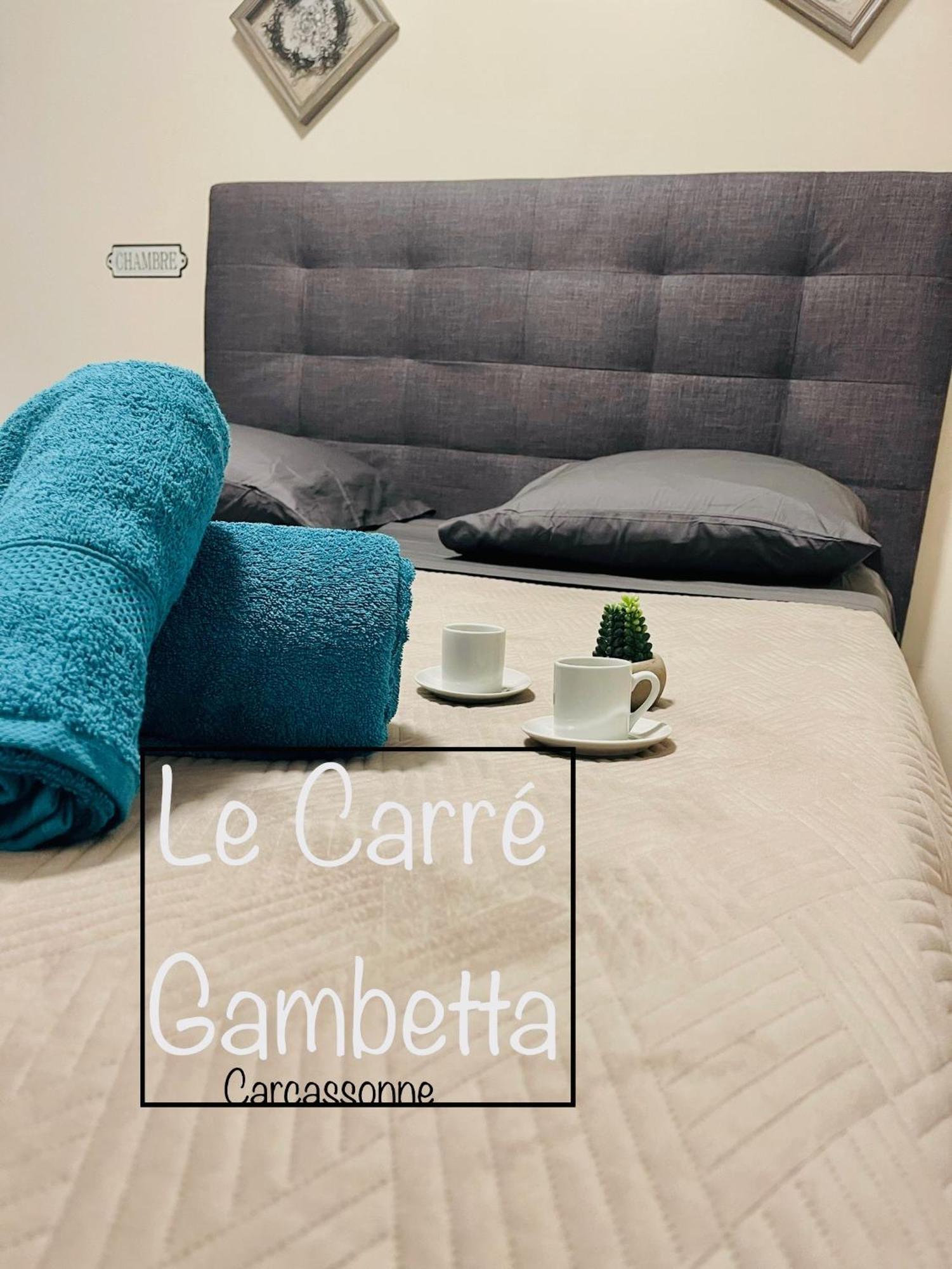 דירות קרקסון Le Carre Gambetta מראה חיצוני תמונה